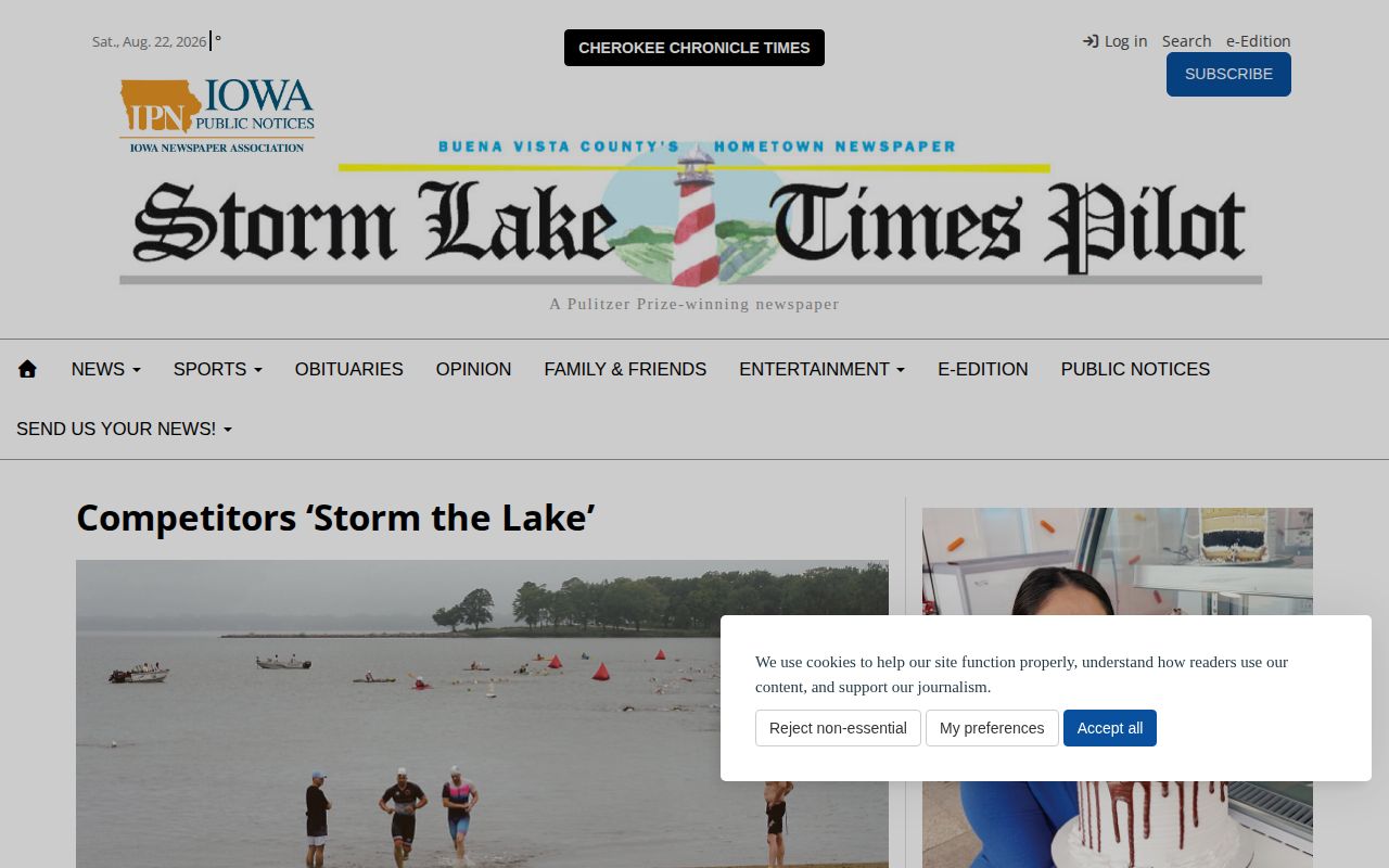 Buena Vista County crime news and arrest record coverage